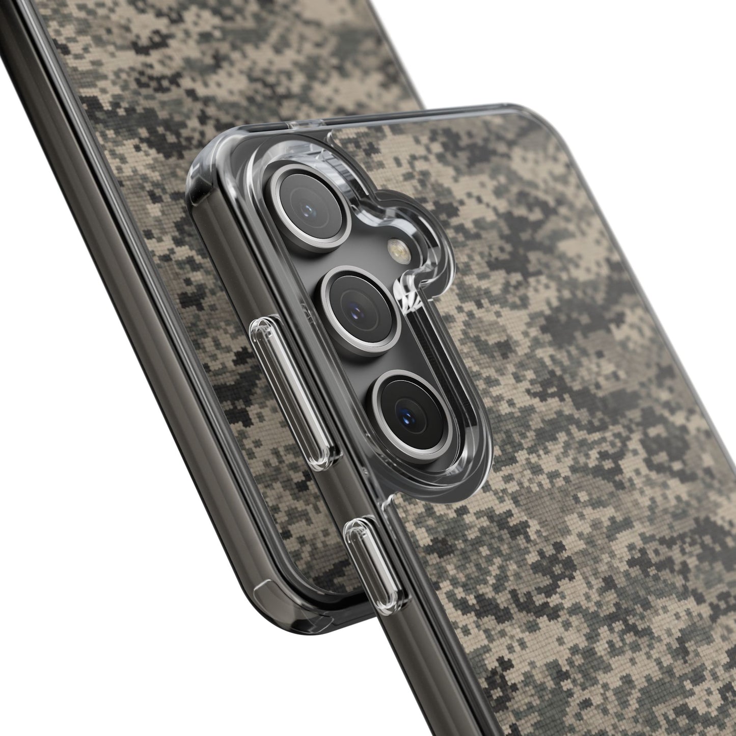 Shadow Ops Camo • Samsung Galaxy S24 • Clear Case