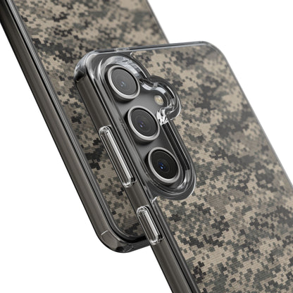 Shadow Ops Camo • Samsung Galaxy S24 • Clear Case
