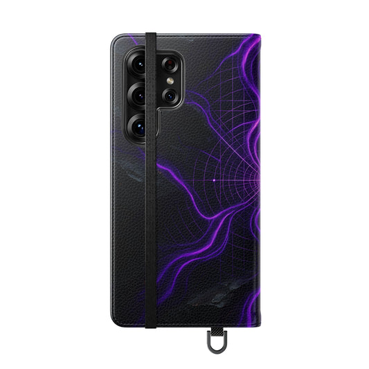 Pulse Grid • Samsung Galaxy S25 Flip Case