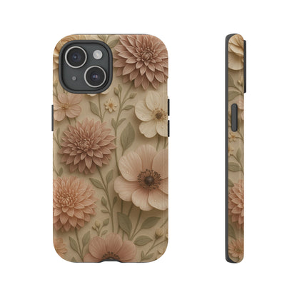 Blush Mourne • Apple iPhone 15 • MagSafe® Tough Case