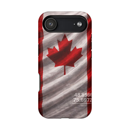 Canada • Street Sovereign – Maple Dominion • Apple iPhone 17 Pro • MagSafe® Tough Case