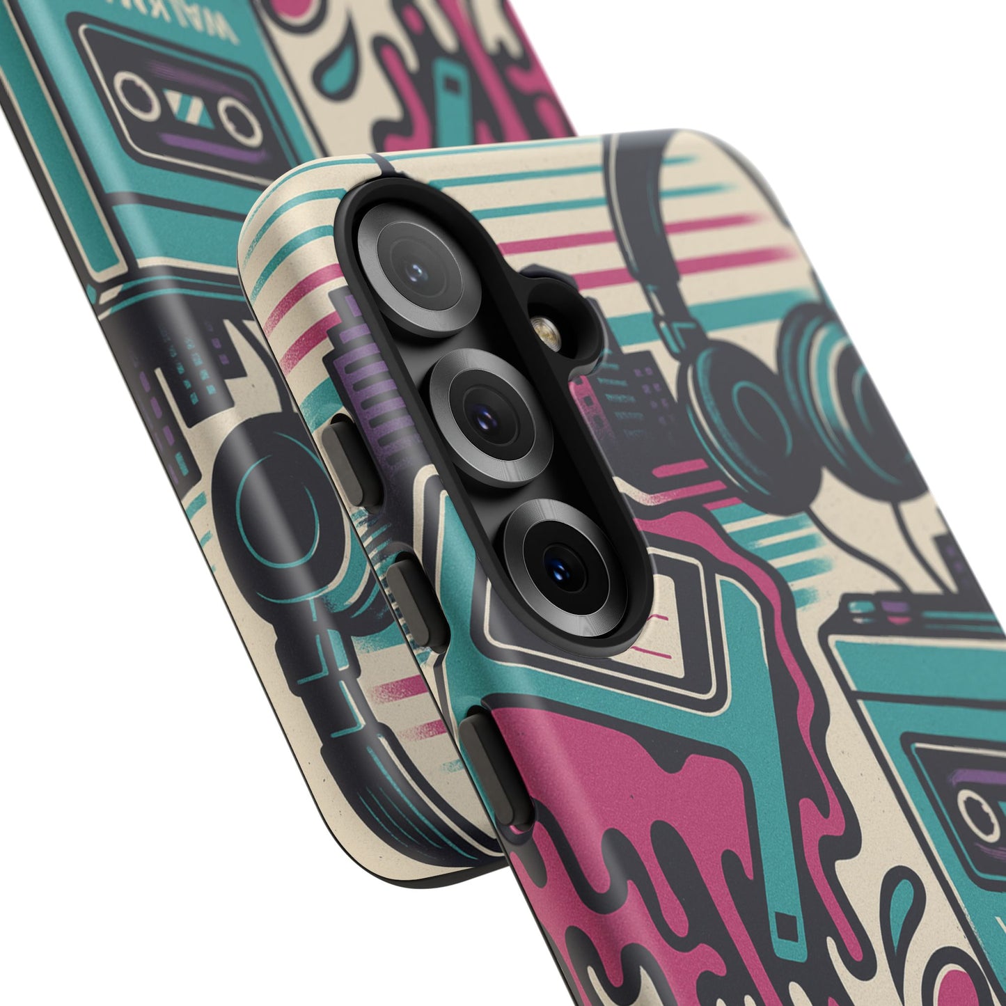 Retro Beats • Samsung Galaxy S25 • MagSafe® Magnetic Tough Case