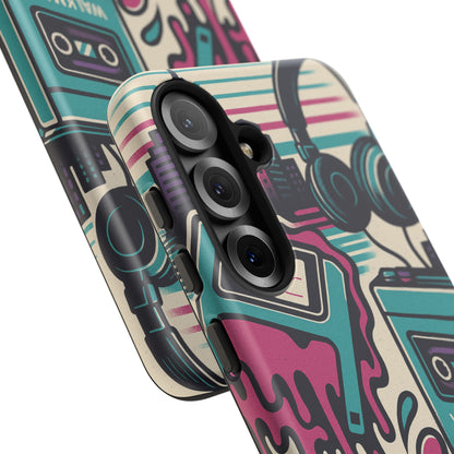 Retro Beats • Samsung Galaxy S25 • MagSafe® Magnetic Tough Case