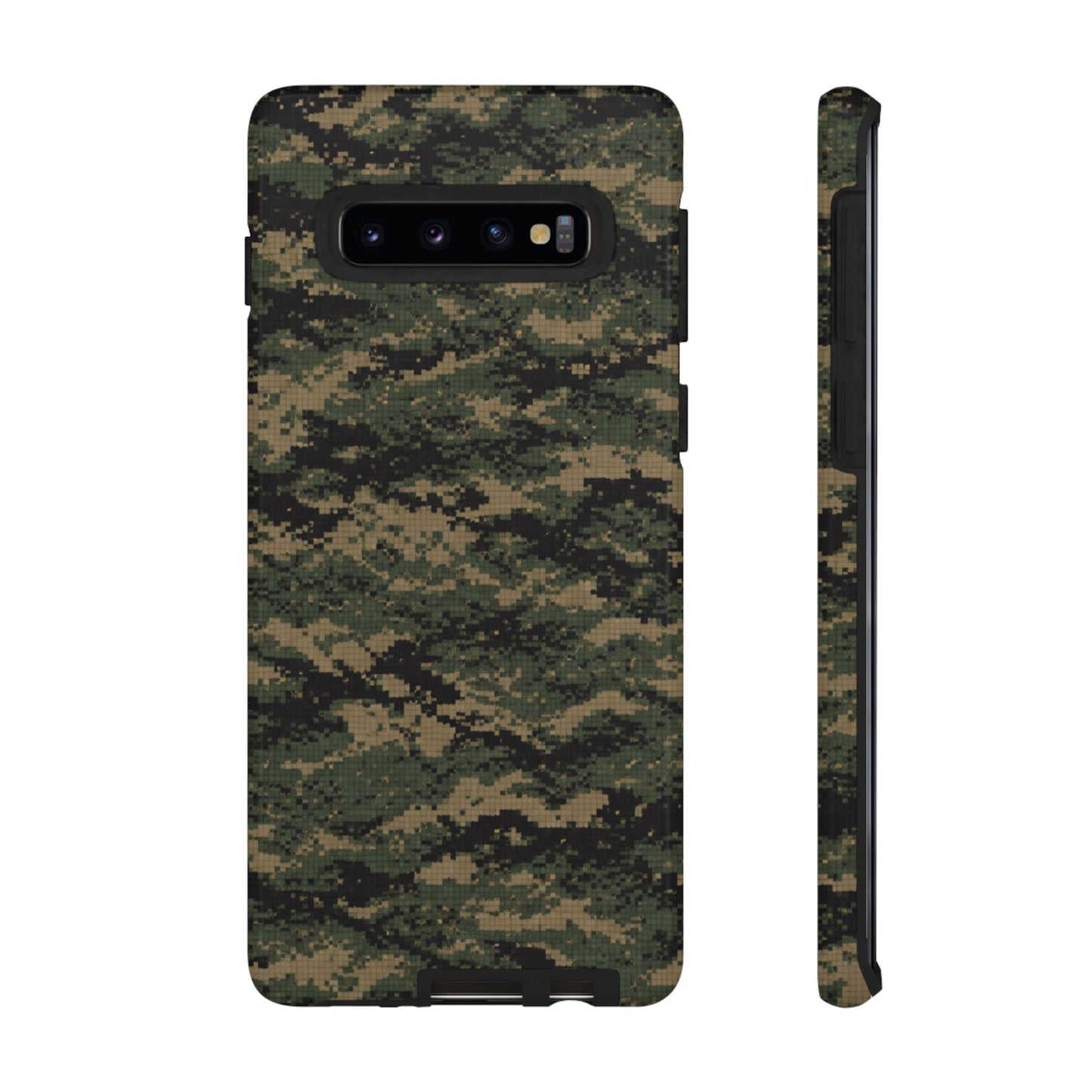 Ranger Camo • Samsung Galaxy S10 • Tough Case • Wireless Friendly