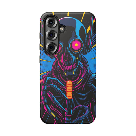 Neon Reaper • Samsung Galaxy S25 • MagSafe® Tough Case