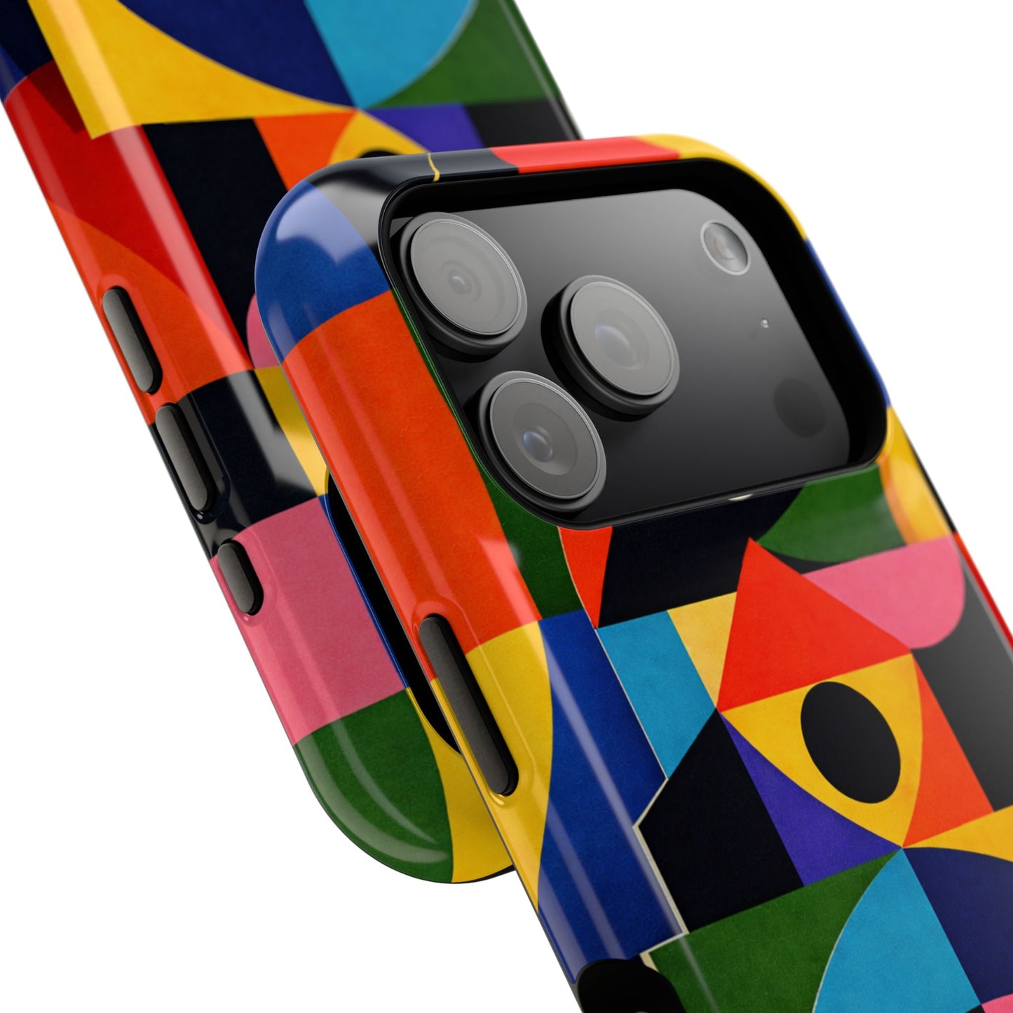 Totem Geometry • EPOCH I • Dominion of Color™ • Apple iPhone 17 • Tough Case • MagSafe®