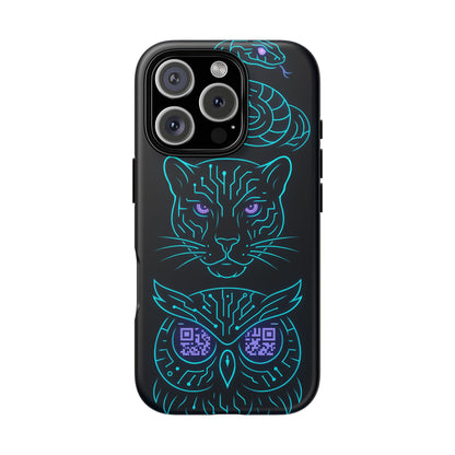 Mystic Midnight • Apple iPhone 16 • MagSafe® Magnetic Tough Case