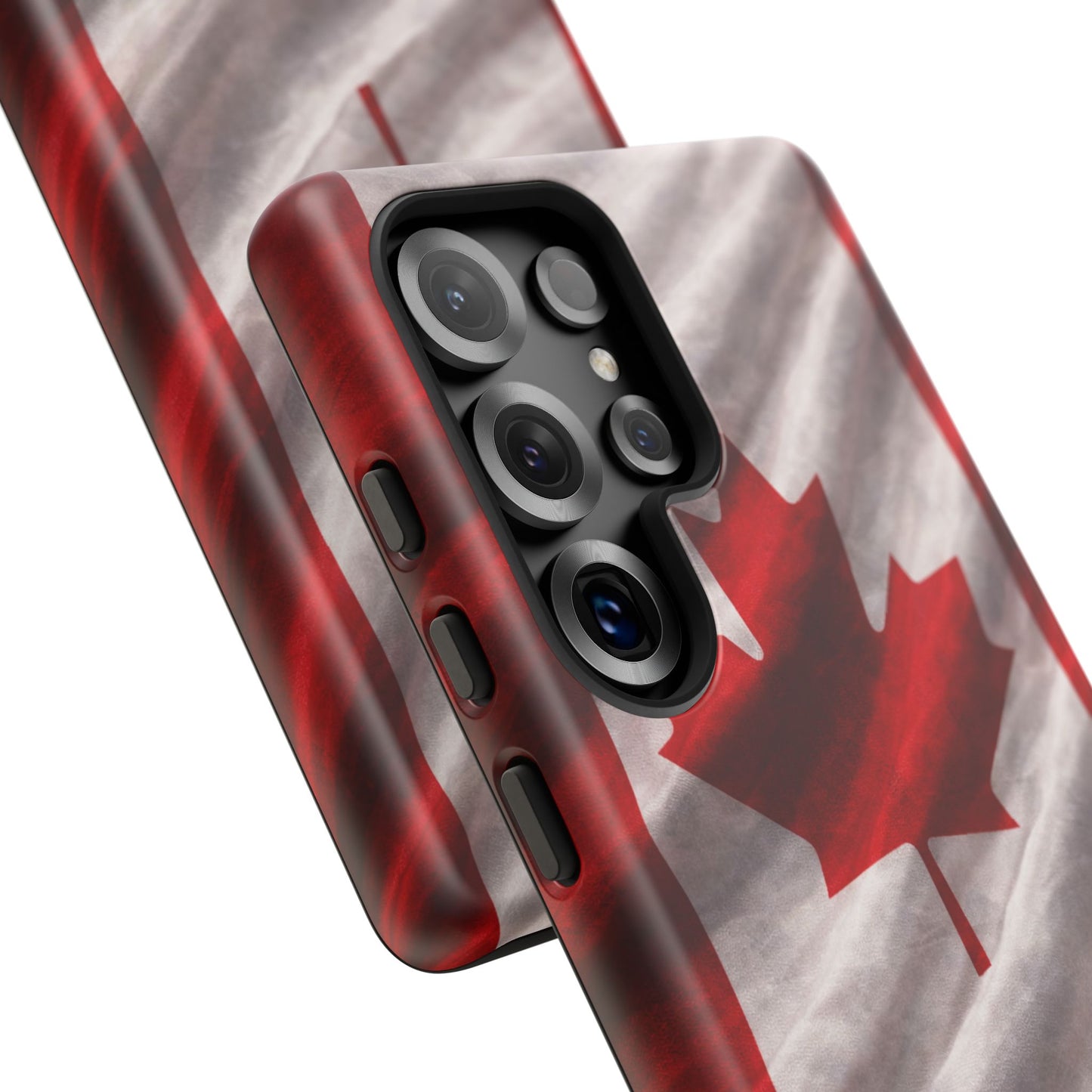 Canada • Street Sovereign – Maple Dominion • Samsung Galaxy S25 • Wireless Friendly • Tough Case