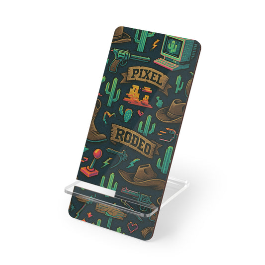 Pixel Rodeo • Smartphone Display Stand