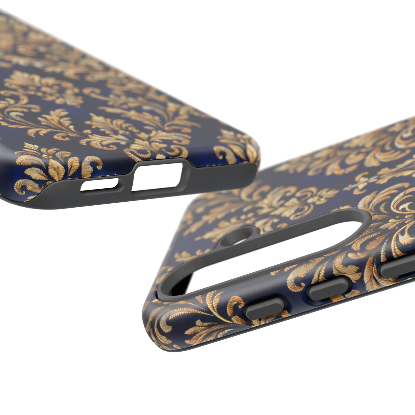 Veridian Époque • Velvet Dynasty™ Royal Weave • Samsung Galaxy S25 • Tough Case • Wireless Friendly