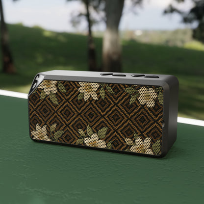 Velvet Bloom • Bluetooth Speaker tech accessory by Black Hat Pixels