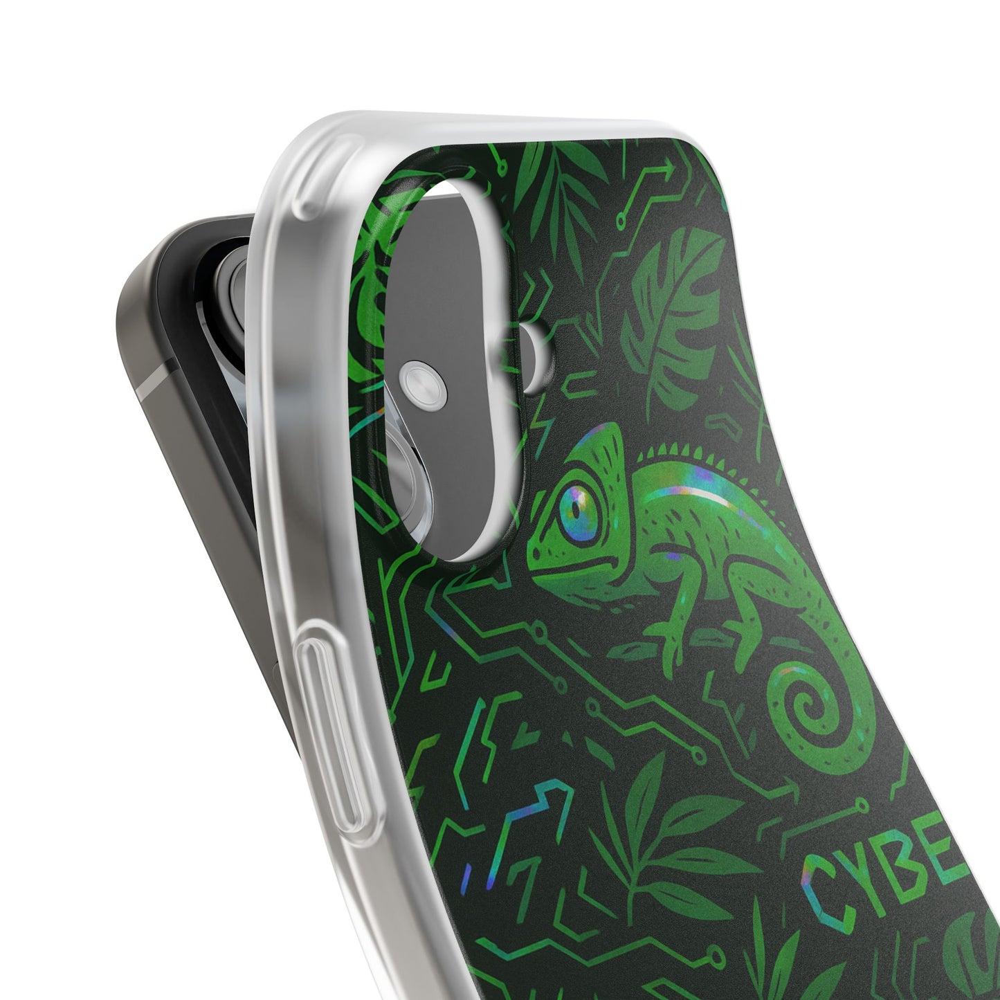 Digital Jungle • Apple iPhone 16 • Flexi Clear Case