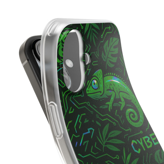 Digital Jungle • Apple iPhone 16 • Flexi Clear Case