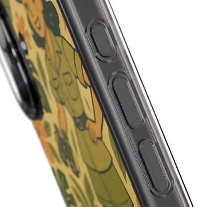 Urban Safari • Apple iPhone 16 • Clear Case