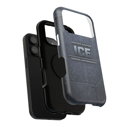 ICE • Sentinel Series • Federal Enforcement • Apple iPhone 17 Pro • MagSafe Tough Case