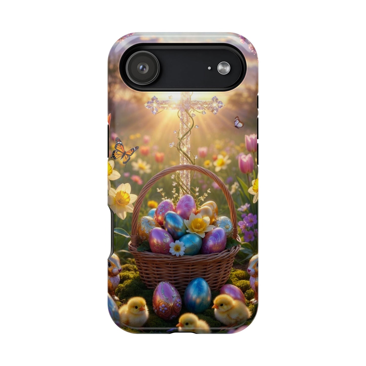 Holy Bloom • Apple iPhone 17 Pro • Tough Case • MagSafe®