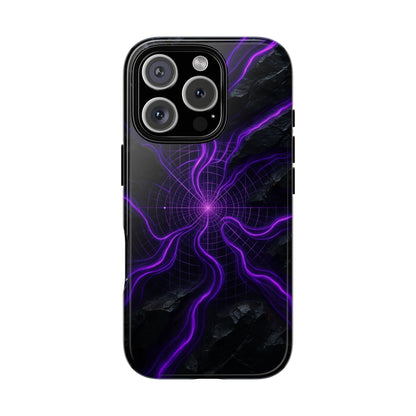 Pulse Grid • Apple iPhone 16 • MagSafe® Magnetic Tough Case