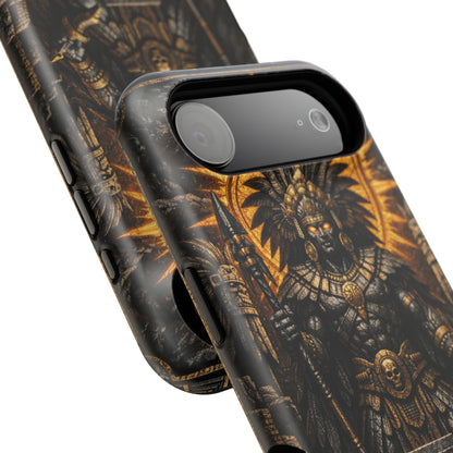 Huitzil • Solar War Ascendant • Empire of the Fifth Sun™ • Apple iPhone 17 Pro • MagSafe Tough Case