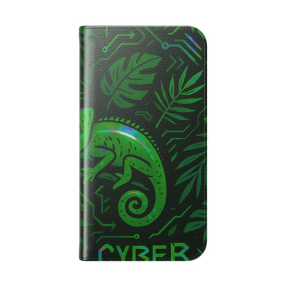 Digital Jungle • Apple iPhone 16 Flip Case