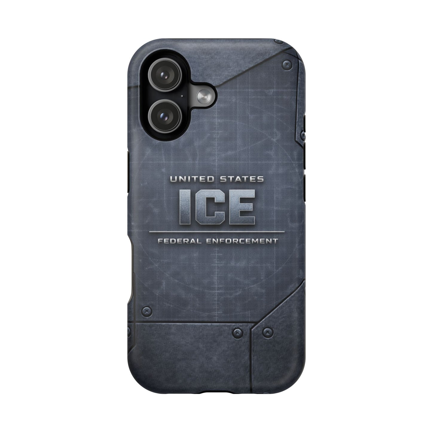 ICE • Sentinel Series • Federal Enforcement • Apple iPhone 17 Pro • MagSafe Tough Case