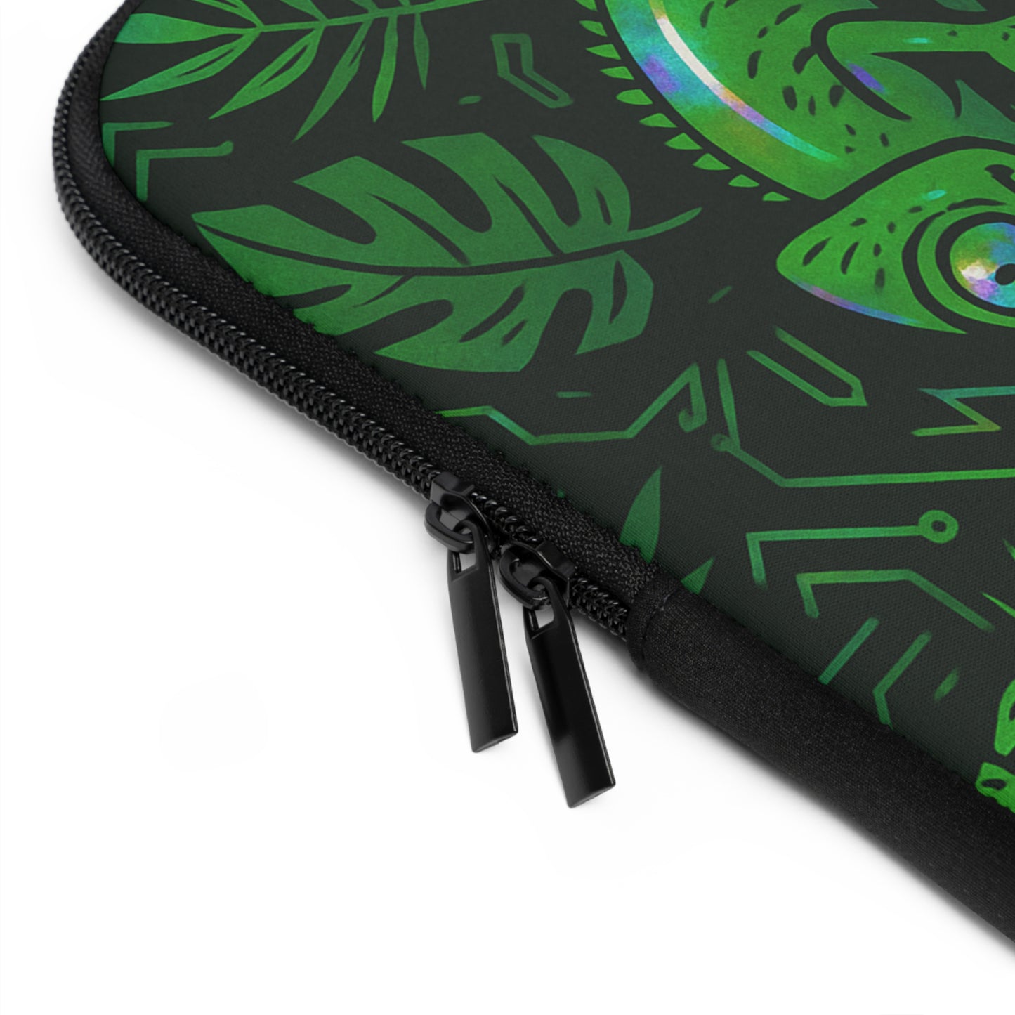 Digital Jungle • Dual Zipper Laptop Sleeve