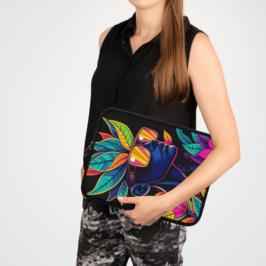 Neon Punk • Dual Zipper Laptop Sleeve