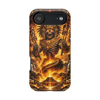 Acalan • Warbound Navigator • Empire of the Fifth Sun™ • Apple iPhone 17 Pro • MagSafe Tough Case