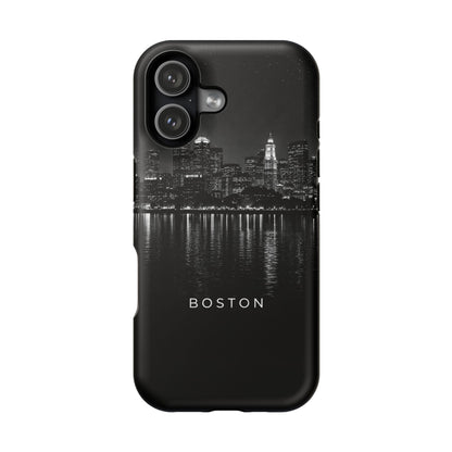 Iron Harbor • Boston • Skyline Edition • Apple iPhone 17 Pro • MagSafe® Tough Case