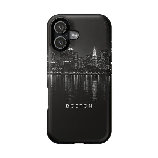 Iron Harbor • Boston • Skyline Edition • Apple iPhone 17 Pro • MagSafe® Tough Case