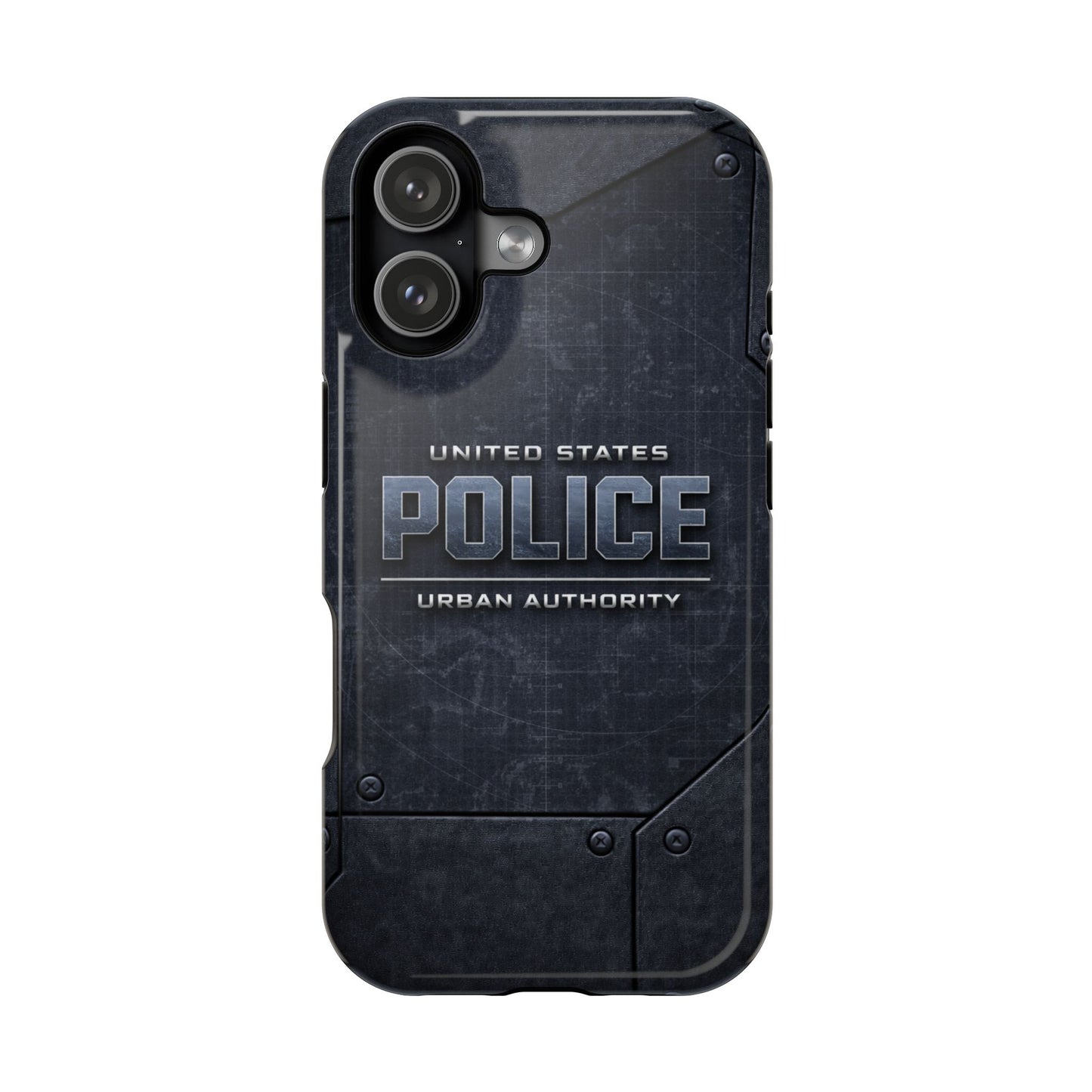 Police • Sentinel Series • Urban Authority • Apple iPhone 17 Pro • MagSafe Tough Case