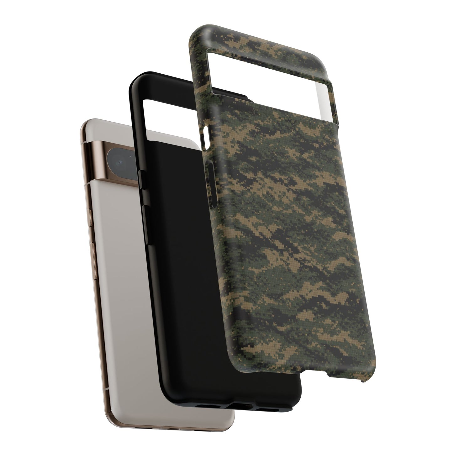 Ranger Camo • Google Pixel 8 • Tough Case • Wireless Friendly