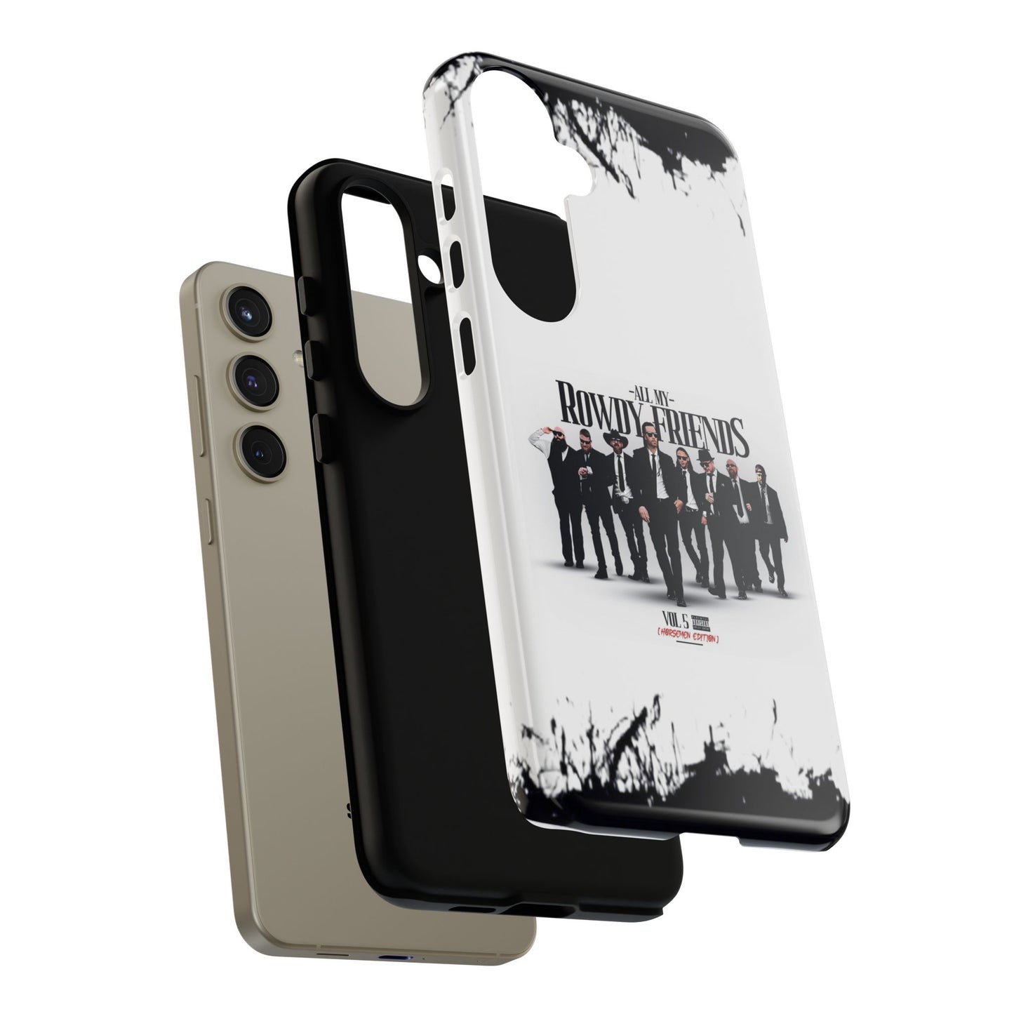 All My Rowdy Friends • Samsung Galaxy S24 • Tough Case • Jon Conner X BHP Collab • Wireless Friendly