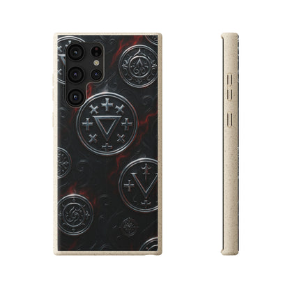 Aether Signal • Samsung Galaxy S22 Eco-Friendly Phone Case