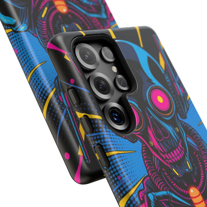 Neon Reaper • Samsung Galaxy S25 • MagSafe® Tough Case