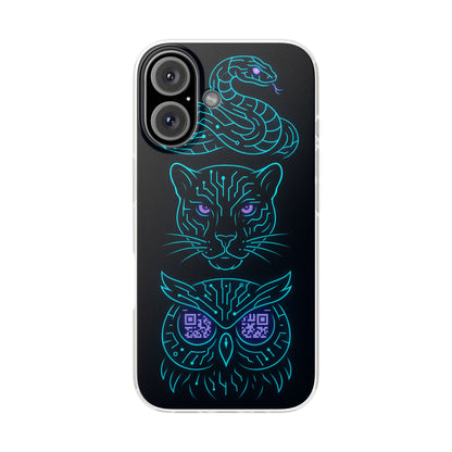 Mystic Midnight • Apple iPhone 16 • Flexi Clear Case