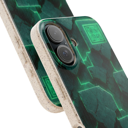 Digital Terrain • Apple iPhone 16 Eco-Friendly Phone Case