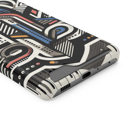 Urban Groove • Samsung Galaxy S21 • MagSafe® Tough Case with Card Holder