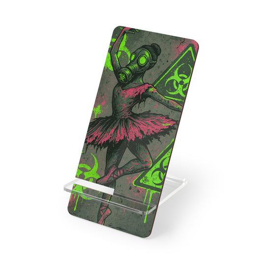 Biohazard Ballerina • Smartphone Display Stand