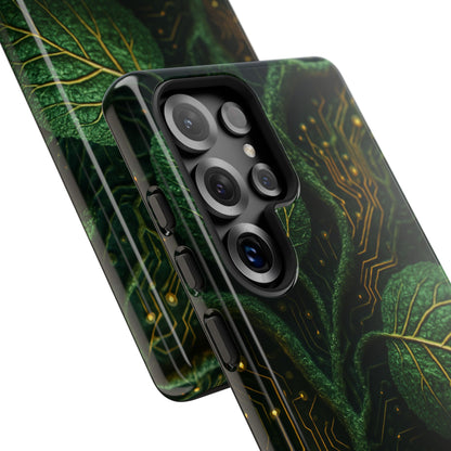 Tech Flora • Samsung Galaxy S25 • MagSafe® Magnetic Tough Case