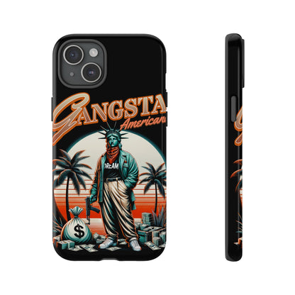 Gansta Americana • Apple iPhone 15 • MagSafe® Tough Case