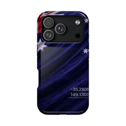 Australia • Street Sovereign – Southern Dominion • Apple iPhone 17 Pro • MagSafe® Tough Case