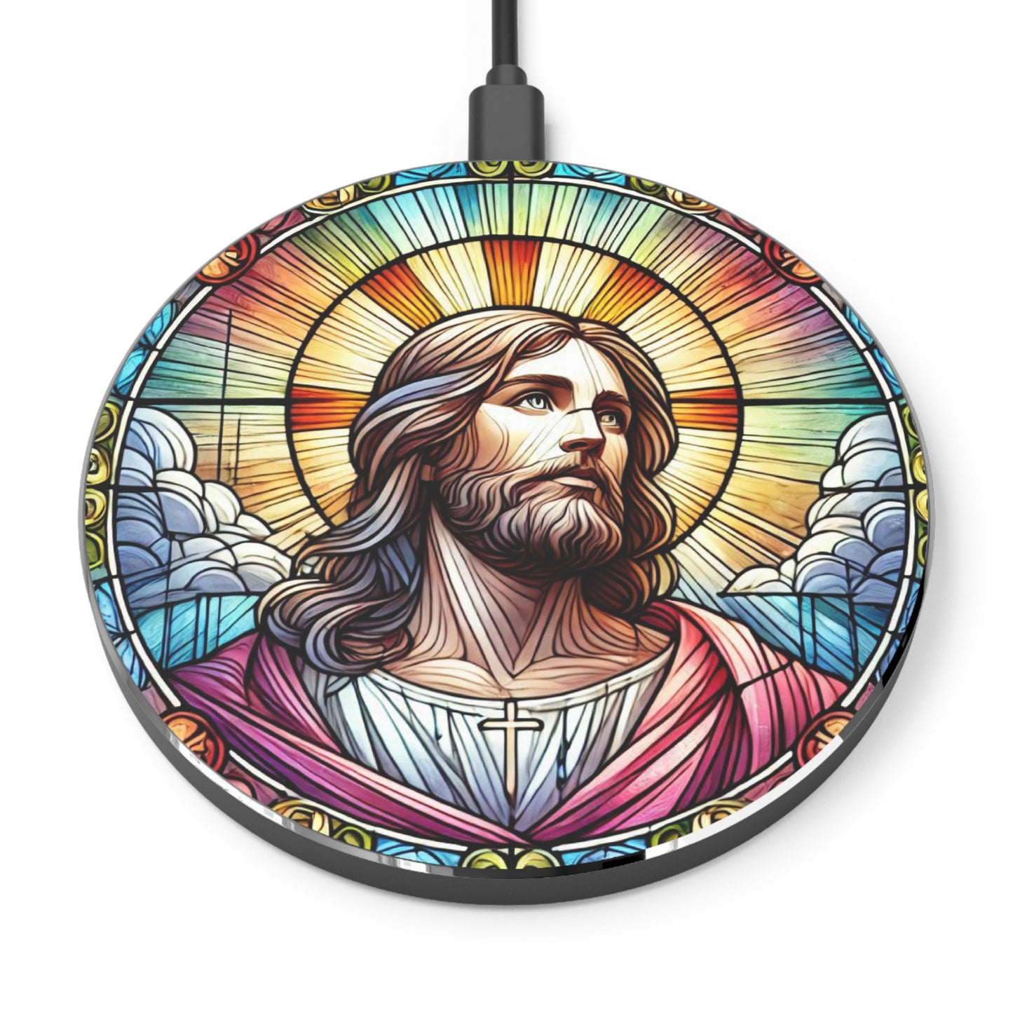 Jesus is Lord • Smartphone Wireless Charger