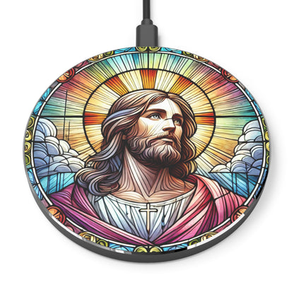 Jesus is Lord • Smartphone Wireless Charger