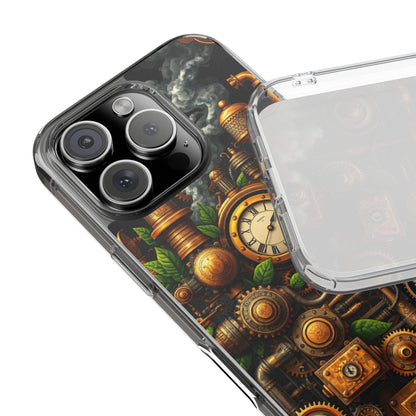Steampunk Signal • Apple iPhone 16 • Clear Case