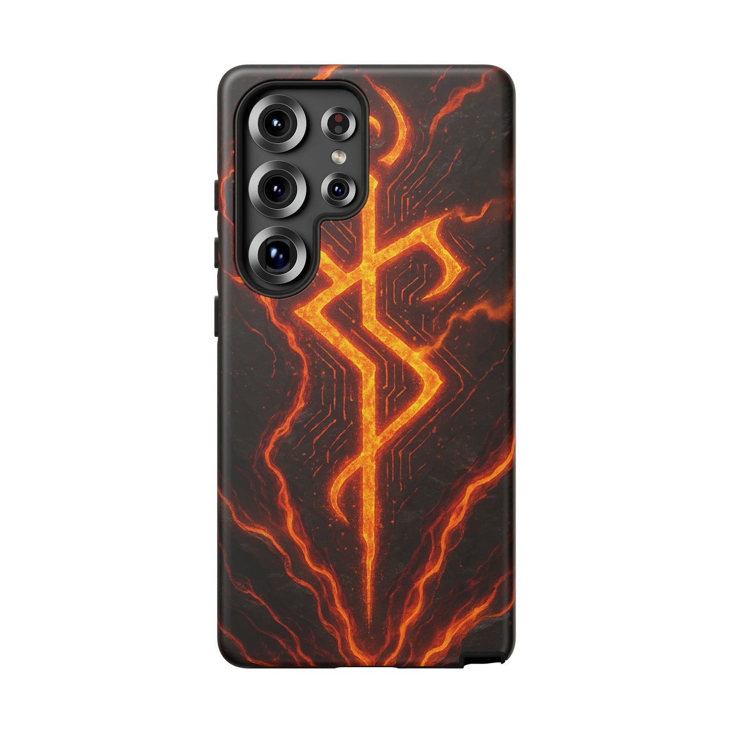 Molten Glyph • Samsung Galaxy S25 • MagSafe® Magnetic Tough Case