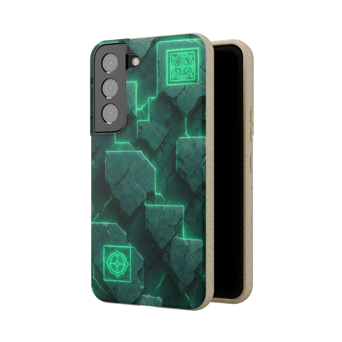 Digital Terrain • Samsung Galaxy S22 Eco-Friendly Phone Case