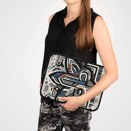 Urban Groove • Dual Zipper Laptop Sleeve