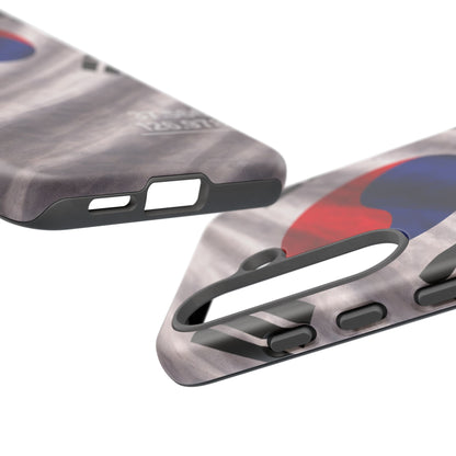 South Korea • Street Sovereign – Seoul Vector • Samsung Galaxy S25 • Wireless Friendly • Tough Case