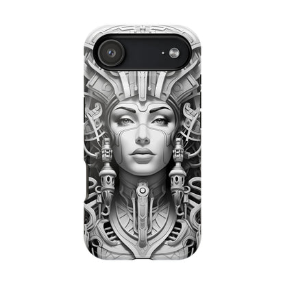 Celestial Empress • Form Before Fire • Stone Doctrine™ The Codex Archive • Apple iPhone 17 Pro • Tough Case • MagSafe®