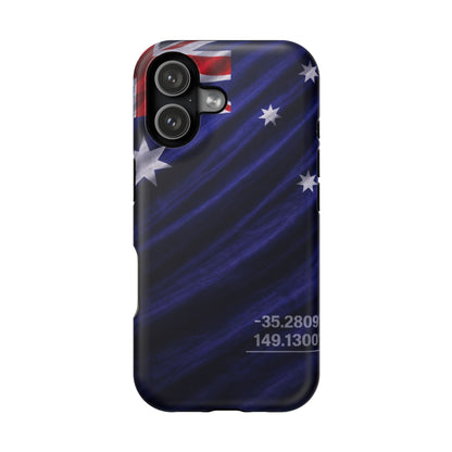 Australia • Street Sovereign – Southern Dominion • Apple iPhone 17 Pro • MagSafe® Tough Case